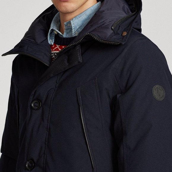 Polo Ralph Lauren Faux Fur-Trim Down Parka - Picture 4 of 12